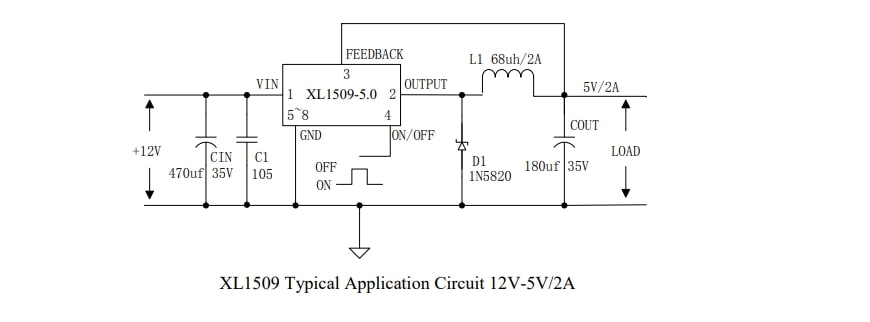 CXT.VN – Từ ý tưởng đến sản phẩm - XL1509-5.0E1 DC-DC Converters SOP-8