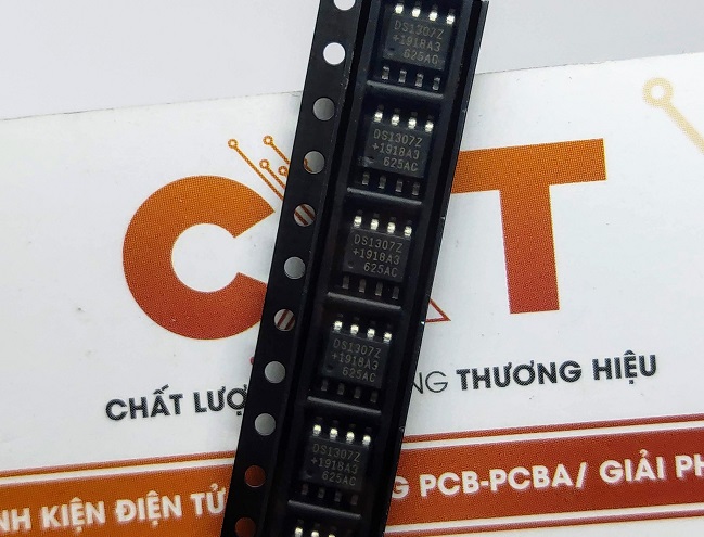 CXT.VN – Từ ý Tưởng đến Sản Phẩm - DS1307ZN+ IC RTC CLK/CALENDAR I2C 8-SOIC