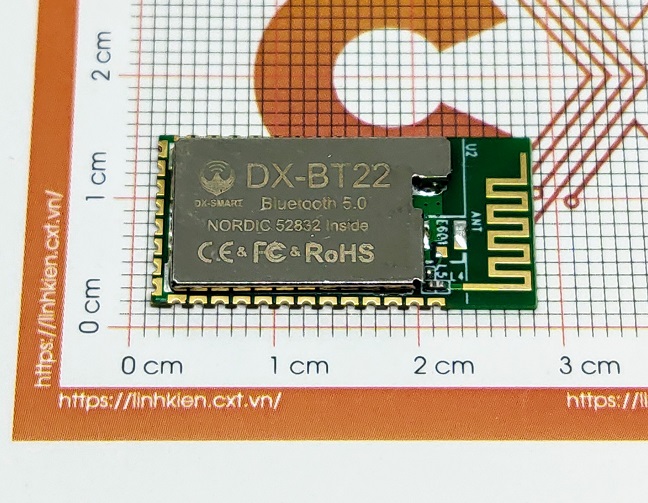DX-BT22 Module Bluetooth BLE 5.0 NRF52832