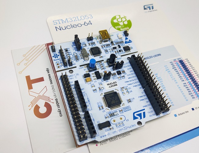 NUCLEO-L053R8 STM32 Nucleo-64 development board with STM32L053R8